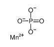 manganous phosphate Structure