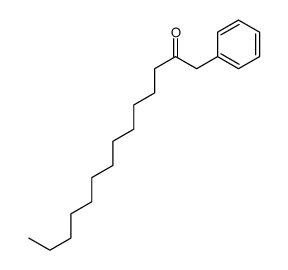 1-phenyltetradecan-2-one Structure