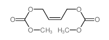 [(Z)-4-methoxycarbonyloxybut-2-enyl] methyl carbonate结构式
