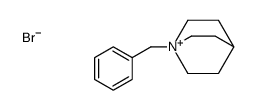 1-benzyl-1-azoniabicyclo[2.2.2]octane,bromide Structure