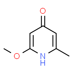 2-Methoxy-6-methyl-4-pyridinol Structure