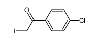 1-(4-chlorophenyl)-2-iodoethanone Structure
