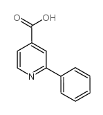 2-苯基异烟酸结构式