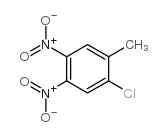 2-Chloro-4,5-dinitro-toluene Structure