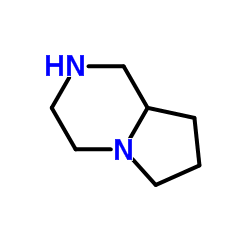 1,4-二氮杂双环[4.3.0]壬烷结构式
