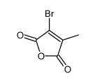 3-溴-4-甲基呋喃-2,5-二酮结构式