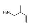 2-methylbut-3-en-1-amine Structure