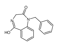 1-benzyl-3,4-dihydro-1,4-benzodiazepine-2,5-dione Structure