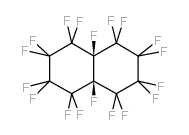 顺式全氟萘烷结构式