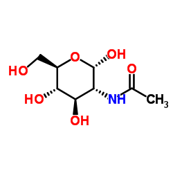 甲基 2-乙酰氨基-2-脱氧-α-D-吡喃葡萄糖苷图片