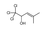 4-Methyl-1,1,1-trichloropent-3-en-2-ol结构式