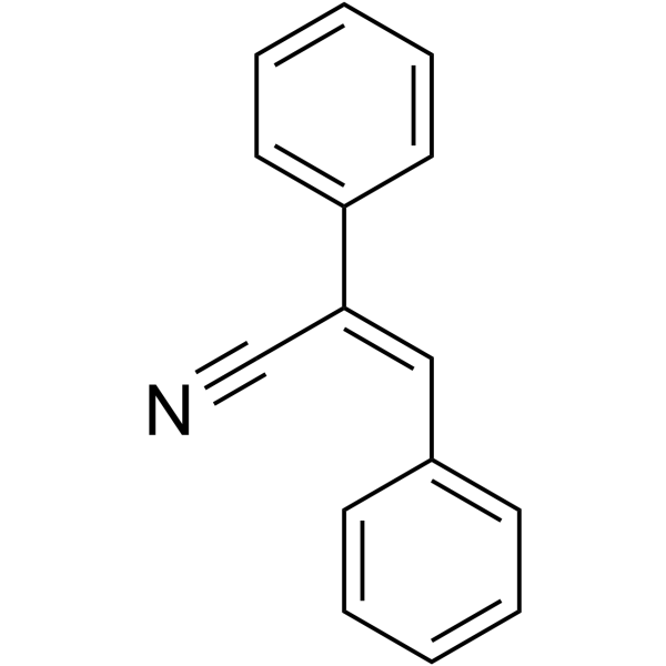 (Z)-α-Cyanostilbene Structure