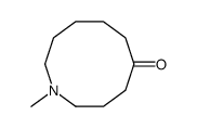 1-methylazecan-5-one结构式