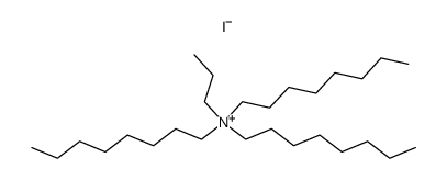 Trioctyl-propyl-ammonium; iodide Structure