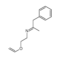 N-(2-ethenoxyethyl)-1-phenylpropan-2-imine结构式