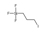 trifluoro(3-iodopropyl)silane Structure