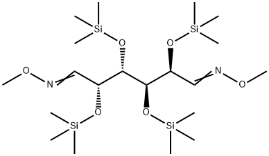 (2S,3R,4S,5R)-2,3,4,5-Tetrakis(trimethylsilyloxy)hexanedial bis(O-methyl oxime) picture