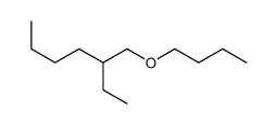 BUTYL ETHYL HEXYL ETHER Structure