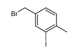 4-(Bromomethyl)-2-iodo-1-methylbenzene Structure