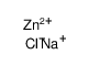sodium,zinc,trichloride Structure