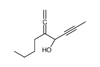 (4S)-5-ethenylidenenon-2-yn-4-ol Structure