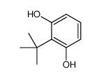 2-叔丁基苯-1,3-二醇结构式