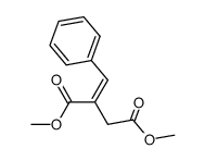 Z-methyl 4-(phenyl)-3-methoxycarbonylbut-3-enoate结构式