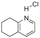 Quinoline, 5,6,7,8-tetrahydro-, hydrochloride Structure