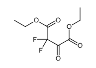 diethyl 2,2-difluoro-3-oxobutanedioate Structure