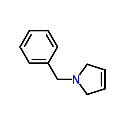 N-苄基-2,5-二氢吡咯结构式