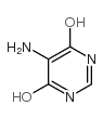 5-amino-4,6-dihydroxypyrimidine Structure