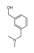 {3-[(二甲氨基)甲基]苯基}甲醇结构式