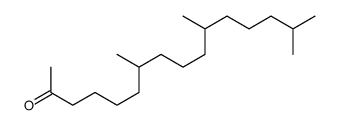 7,11,15-trimethylhexadecan-2-one Structure