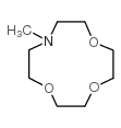 N-甲基氮杂-12冠-4结构式