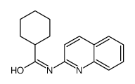 Cyclohexanecarboxamide, N-2-quinolinyl- (9CI) Structure