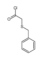 2-benzylsulfanylacetyl chloride结构式