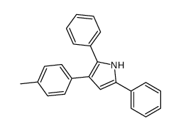 3-(4-methylphenyl)-2,5-diphenyl-1H-pyrrole Structure