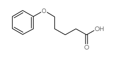 5-苯氧基戊酸结构式