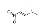 (E)-N, N-DIMETHYL-2-NITROETHENAMINE Structure