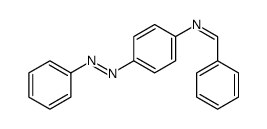 1-phenyl-N-(4-phenyldiazenylphenyl)methanimine Structure