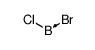 bromo(chloro)boron Structure