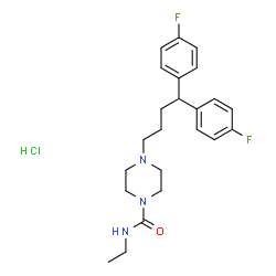 Amperozide HCl Structure