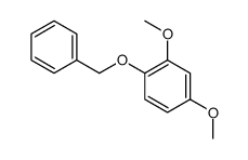 2,4-dimethoxy-1-phenylmethoxybenzene Structure