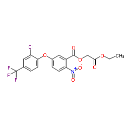 fluoroglycofen-ethyl structure