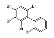 1,2,3,5-tetrabromo-4-(2-bromophenyl)benzene Structure