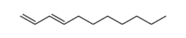 undeca-1,3-diene结构式