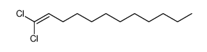 1,1-dichloro-1-dodecene结构式