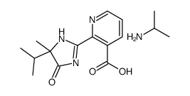 咪唑烟酸结构式