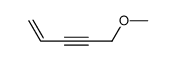 5-methoxypent-1-en-3-yne结构式