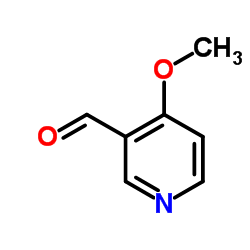4-Methoxypyridine-3-carboxaldehyde Structure